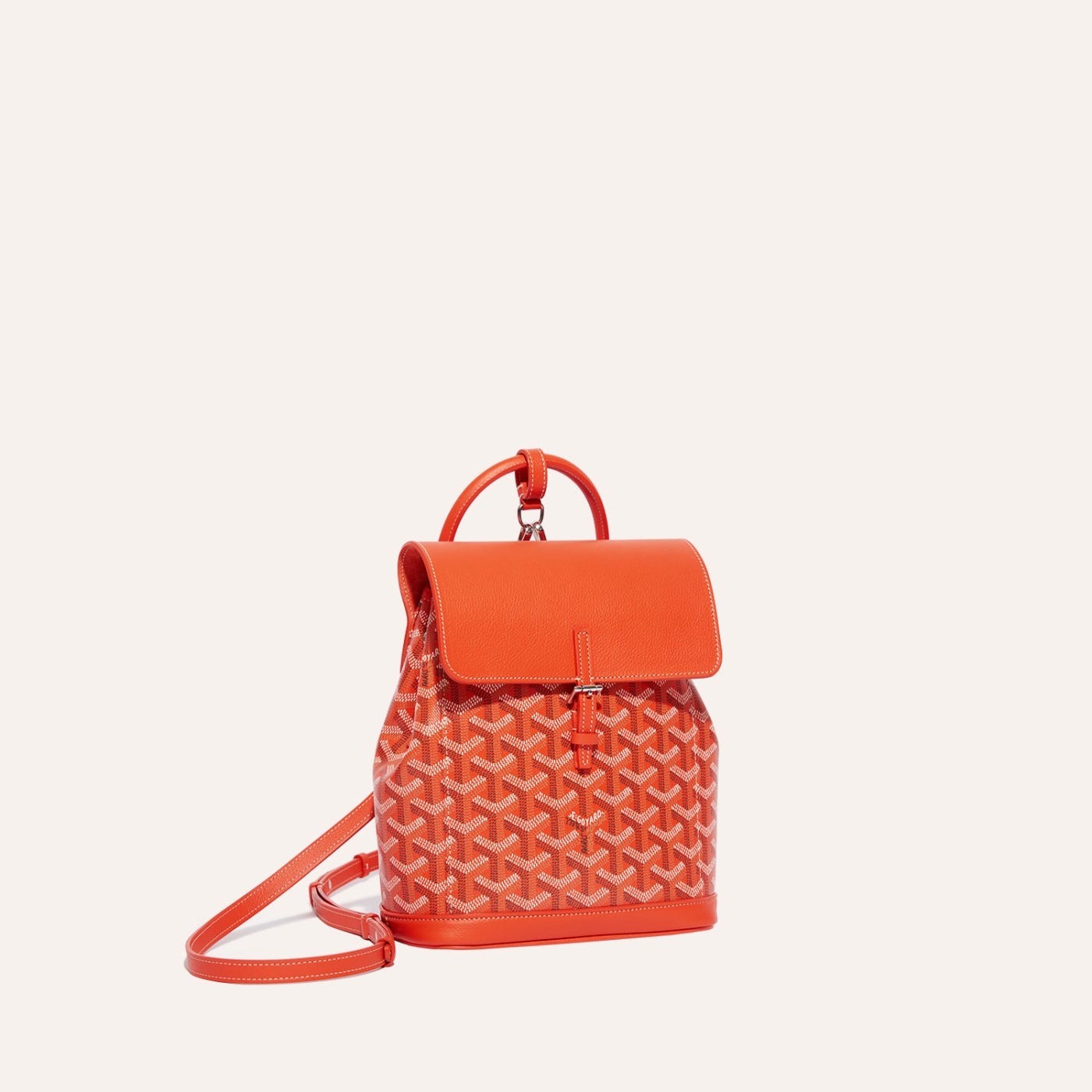 Goyard Alpin Mini Backpack Orange - Image 1